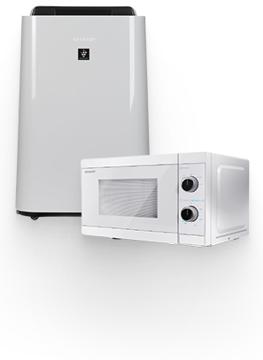 Sharp UA-HD50E-L + Sharp YC-MG01E-C