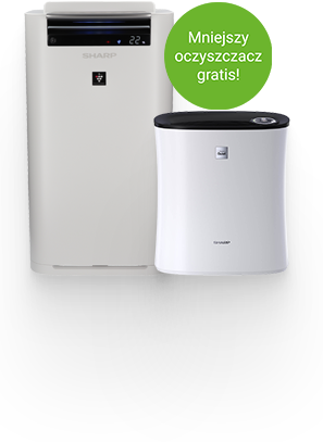 Sharp UA-HG50E-L + Sharp UA-PE30E-WB