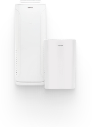 Toshiba CAF-X83XPL + Toshiba CAF-X33XPL