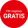 Filtr węglowy gratis