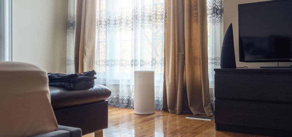 Oczyszczacz LIFAair LA333 - aranżacja