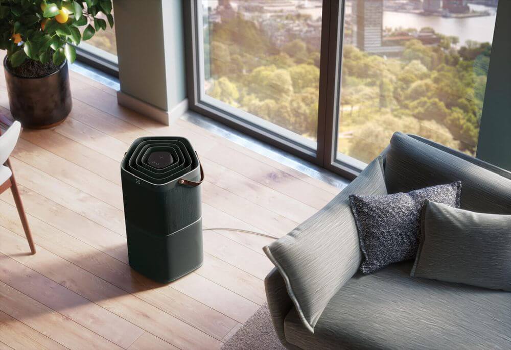 Oczyszczacz powietrza Electrolux - aranżacja w mieszkaniu