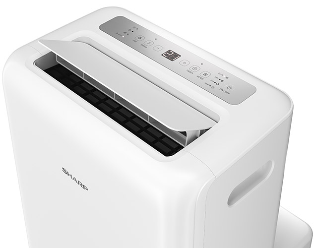 Sharp UL-C12EA-W panel sterowania