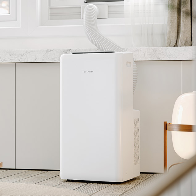 Sharp UL-C12EA-W w aranżacji