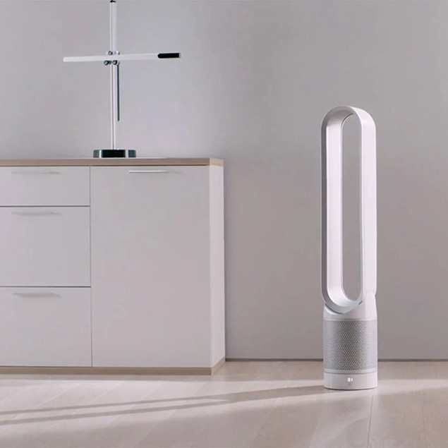 Dyson Pure Cool™ Link TP02 aranżacja oczyszczacza