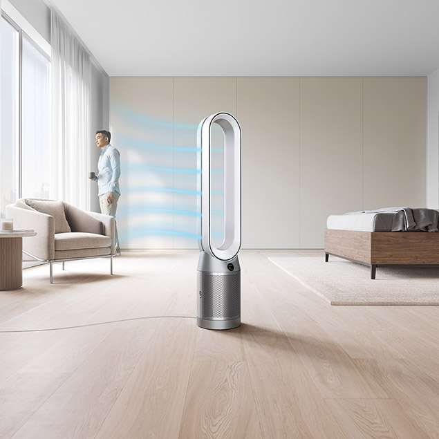 Dyson Purifier Cool™ Autoreact TP7A działanie