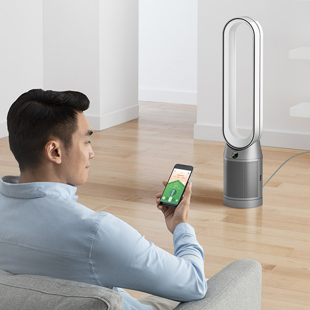 Dyson Purifier Cool™ TP07 sterowanie