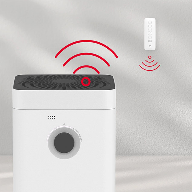 Boneco H400 Smart z czujkiem X50