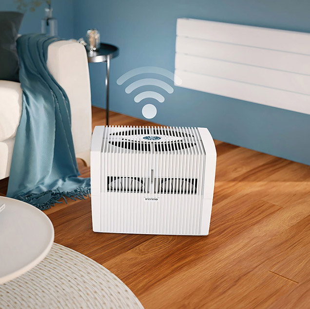 VENTA AH550 Original Connect White aranżacja