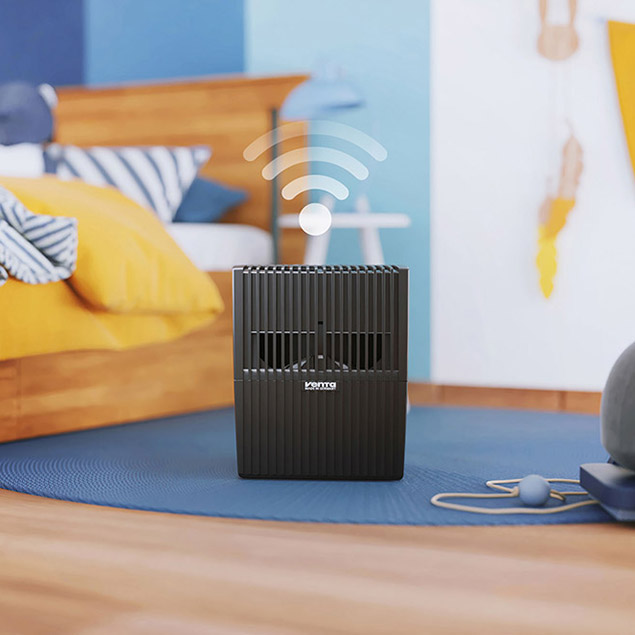 VENTA AH515 Original Connect Black aranżacja nawilżacza