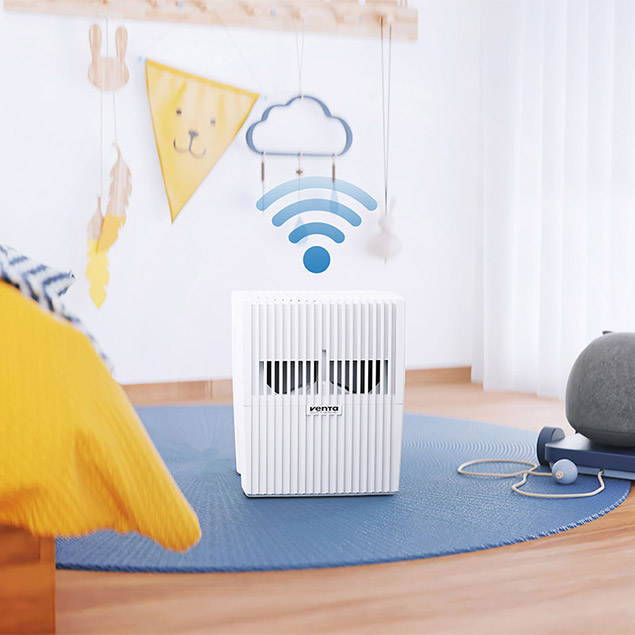 VENTA AH510 Original Connect White aranżacja nawilżacza