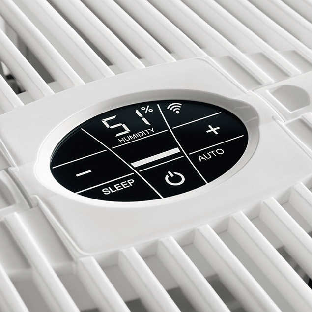 VENTA AH510 Original Connect White panel sterowania