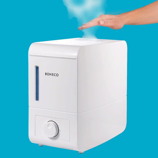 Boneco S200 nawilzacz parowy