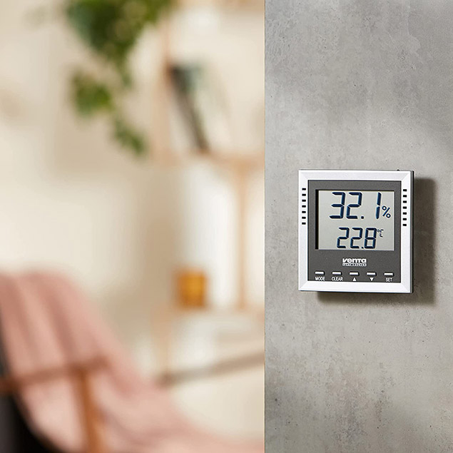 Higrometr Venta – czujnik wilgotności i temperatury