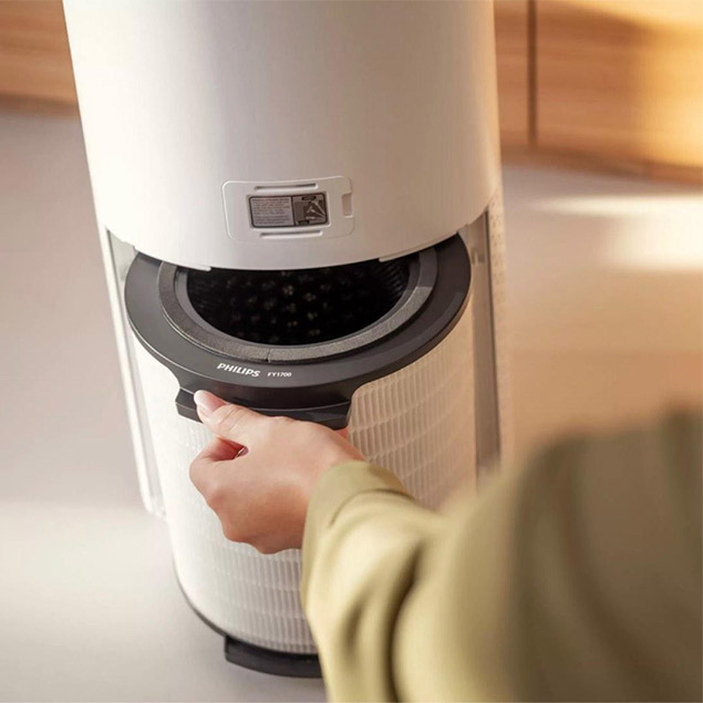 Philips AC1715/10 - wymiana filtra