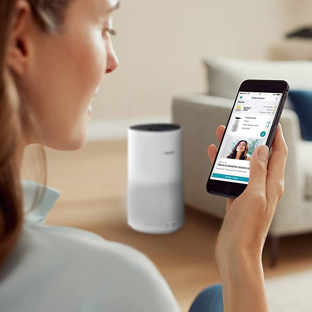 Philips AC1715/10 - sterowanie przez aplikację