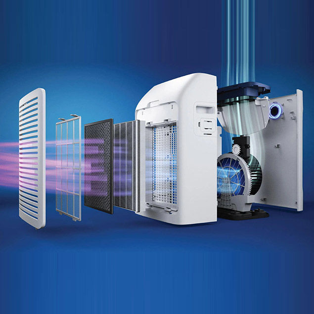 Philips AC2729/13 - oczyszczacz powietrza z nawilżaczem | LoveAir.pl