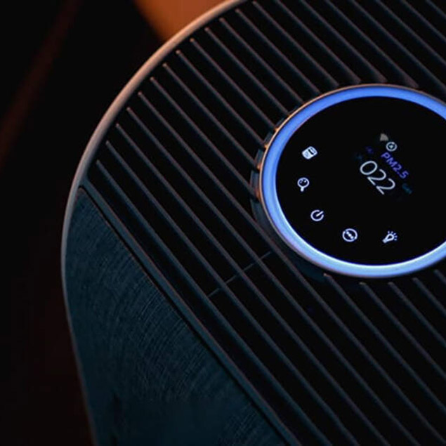 Philips Dual Scan AC3854/51 - wskaźnik jakości powietrza