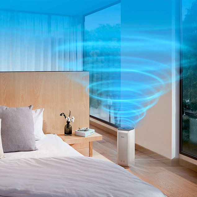 Philips Dual Scan AC3854/51 - oczyszczanie powietrza