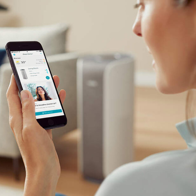 Philips Dual Scan AC3854/51 - sterowanie przez aplikację