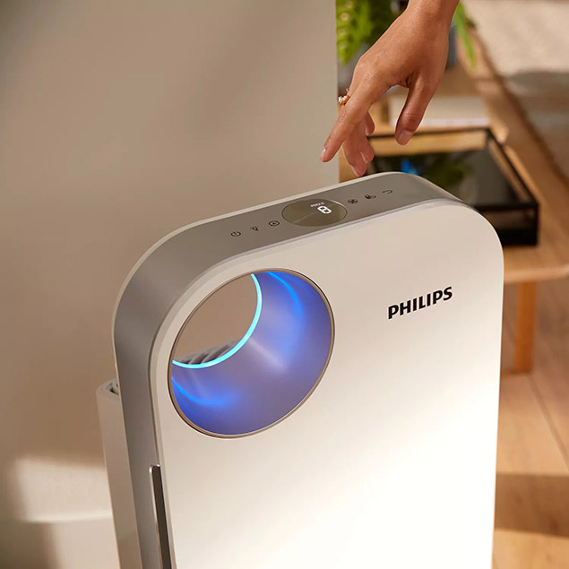 Philips AC4550/50 - czujnik jakości powietrza