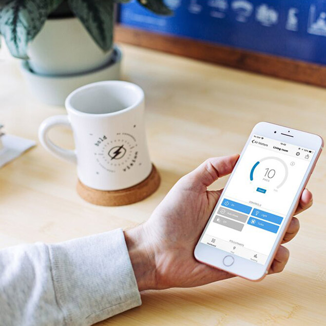 Philips AC4550/50 - sterowanie przez aplikację