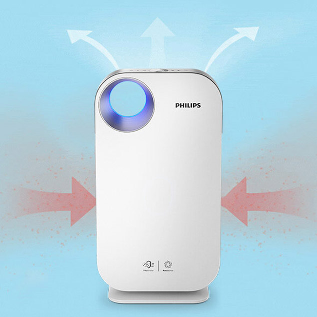 Philips AC4550/50 - etapy filtracji