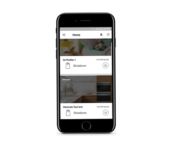 Zrzut z aplikacji Sharp