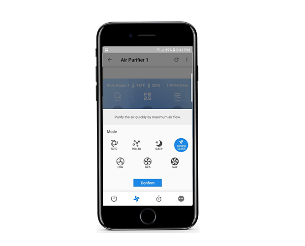 Zrzut z aplikacji Sharp