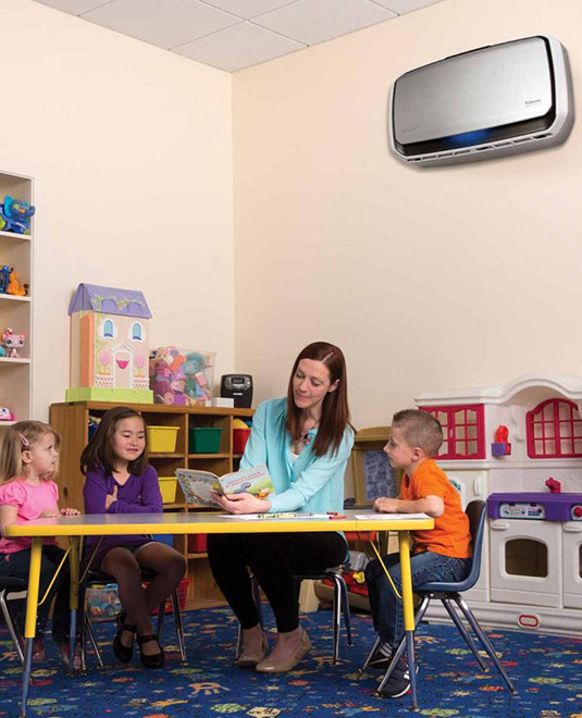 Fellowes AeraMax Pro AM4 w przedszkolu