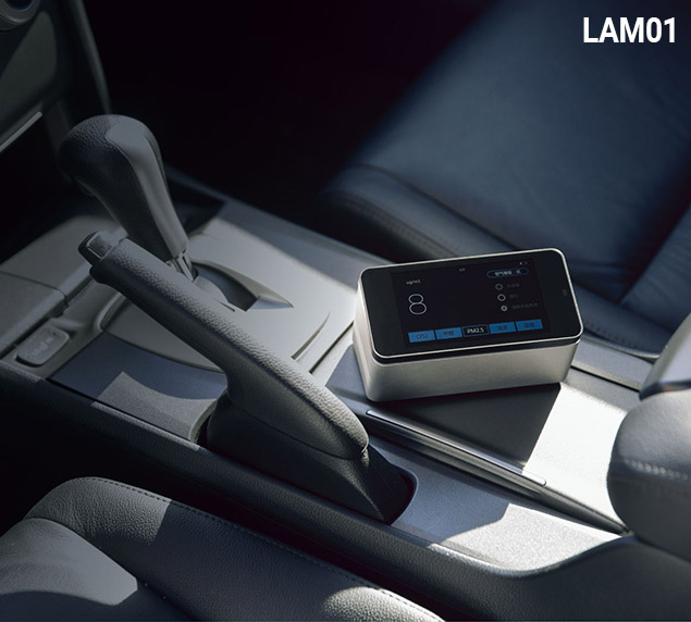 LIFAair LA350+ i stacja LAM01