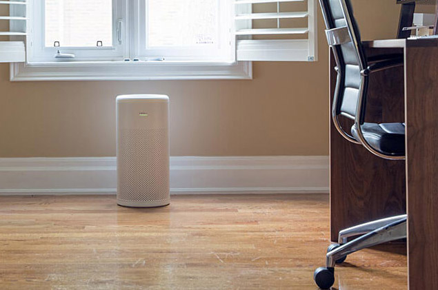 LIFAair LA350+ aranżacja oczyszczacza