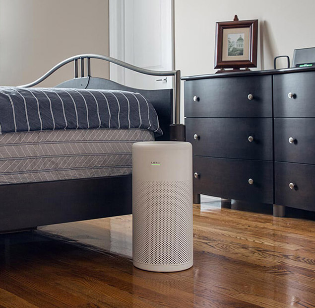 LIFAair LA350+ aranżacja oczyszczacza