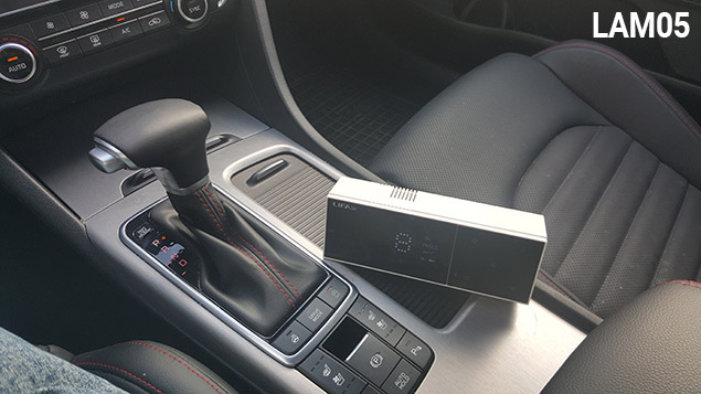 LIFAair LA500+ i stacja LAM05