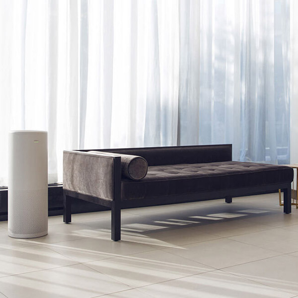 LIFAair LA500+ aranżacja oczyszczacza