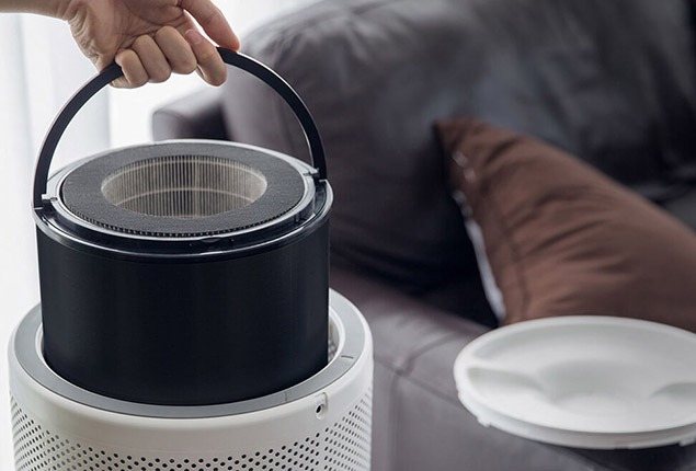 LIFAair LA500+ z filtrem