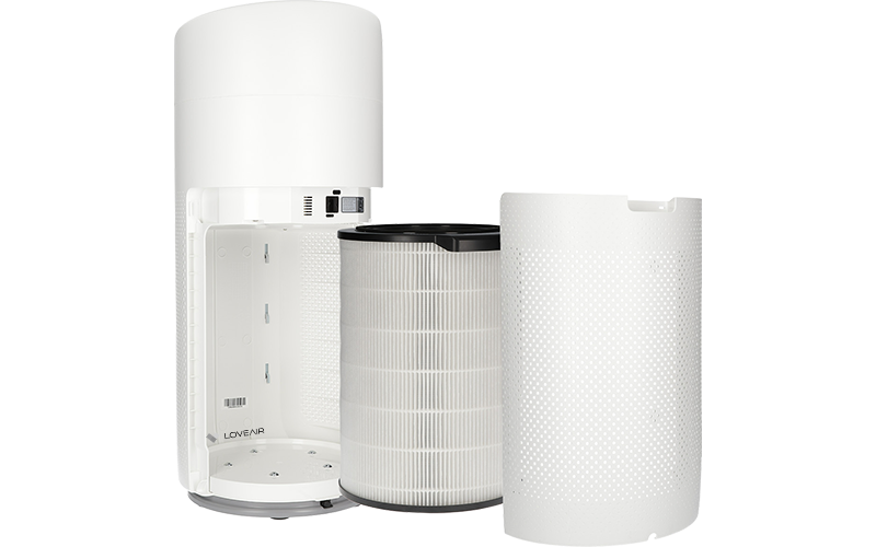 Philips Dual Scan AC3858/51 z filtrem