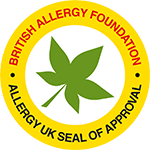 Certyfikat British Allergy Foundation
