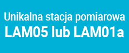 LIFAair LA350+ ze stacją pomiarową
