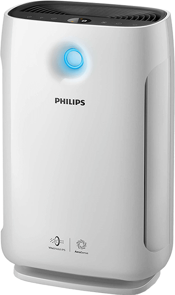 Philips AC2889/10 widok z boku