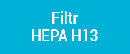 Sharp UA-PE30E-WB z filtrem HEPA H13