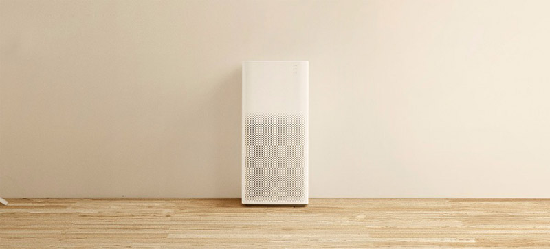 Aranżacja oczyszczacza Xiaomi Mi Air Purifier 2C