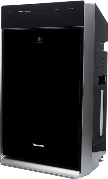 Panasonic F-VXR70G-K widok z boku