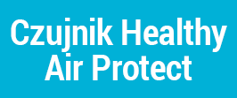 Czujnik Healthy Air Protect w nawilżaczach Philips