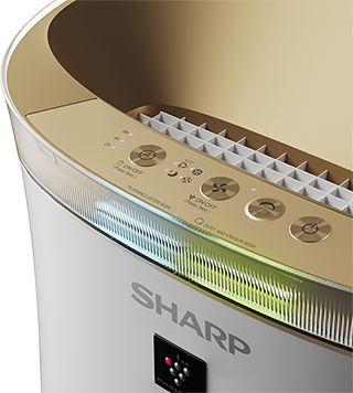 Sharp UA-PG50E-W panel sterowania