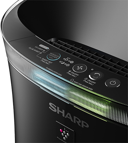 Sharp UA-PM50E-B panel sterowania