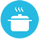 Plasmacuster SPOT - czas usuwania zapachów pochodzących z gotowania