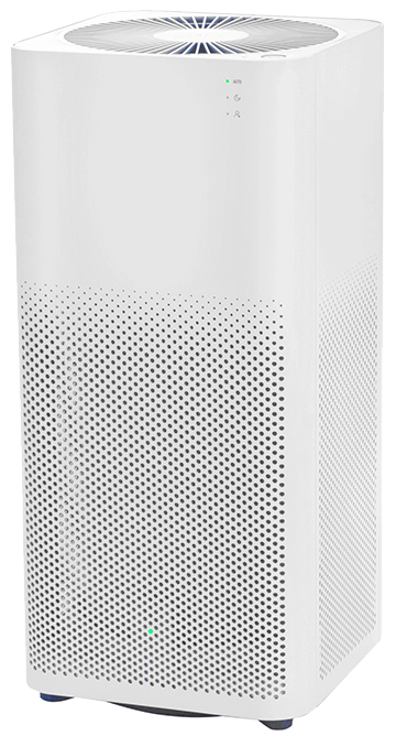 Xiaomi Air Purifier 2H widok z boku