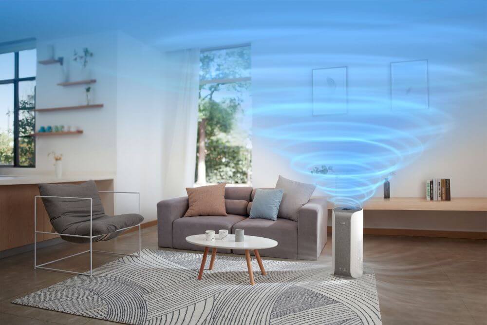 Oczyszczacz Philips Dual Scan AC3858/50