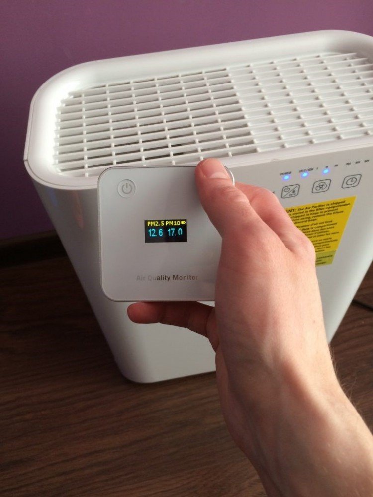 Poziom zanieczyszczenia powietrza w mieszkaniu